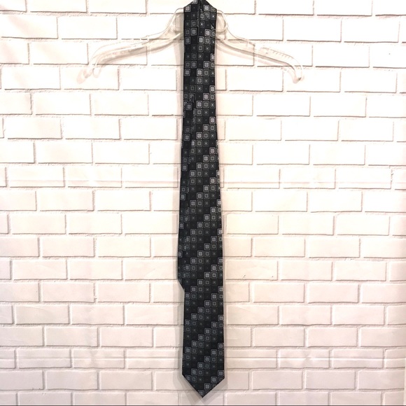 Ron Chereskin Geometric Print Tie - Picture 5 of 6